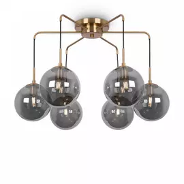 Светильник потолочный Freya Moricio FR5140PL-06GB