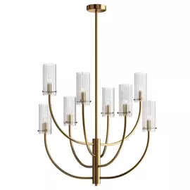 Светильник потолочный Maytoni Arco MOD223PL-08BS