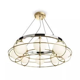 Светильник потолочный Maytoni Carcass MOD312PL-08GCH