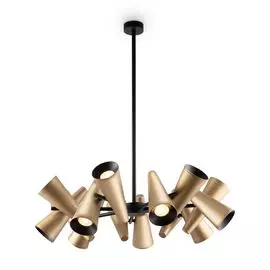 Светильник потолочный Maytoni Giro MOD095PL-14BS