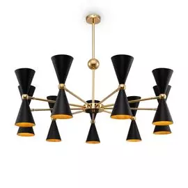 Светильник потолочный Maytoni Vesper MOD108PL-18GB