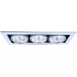 Светильник потолочный поворотный Artelamp A5930PL-3SI