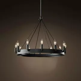 Светильник потолочный Simig Lighting PL124 с элементами ковки