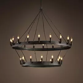 Светильник потолочный Simig Lighting PL126 с элементами ковки