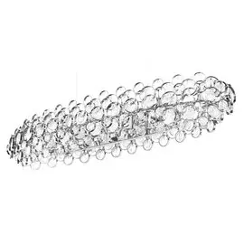 Светильник потолочный Wisdandun ep168257la никель стекло