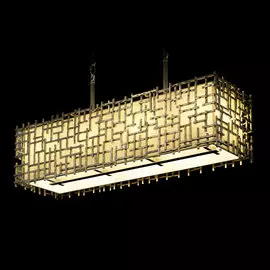 Светильник потолочный Wisdandun lp60661m шампань