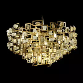 Светильник потолочный Wisdandun rp168243m камень сталь