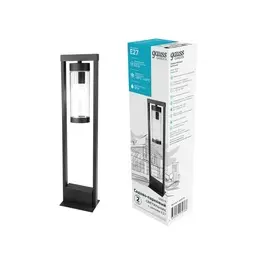 Светильник садово-парковый Gauss Clio столб 14.2х50cm