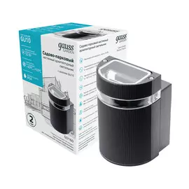 Светильник садово-парковый Gauss Enigma настенный архитектурный, GU10, 100х105х155mm