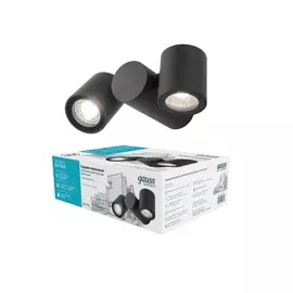 Светильник садово-парковый Gauss Sonata настенный архитектурный, 2xGU10, 221x155x70mm