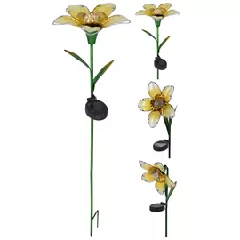 Светильник садовый Koopman Garden цветок 18х82 см