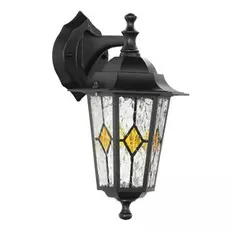 Светильник садовый настенный Amber lamp 8002SB