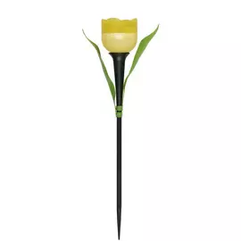 Светильник садовый Usl-c-452 Uniel на солнечной батарее, желтый тюльпан