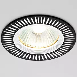 Светильник сатин/черный mr16 Ambrella light A507 BK