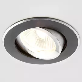 Светильник сатин/черный mr16 Ambrella light A502 BK