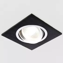 Светильник сатин/черный mr16 Ambrella light A601 BK