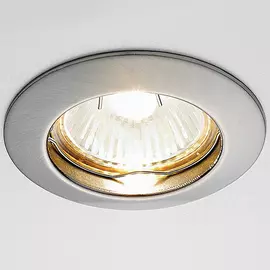 Светильник сатин никель mr16 Ambrella light 863A SN
