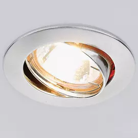 Светильник сатин серебро mr16 Ambrella light 104S SS