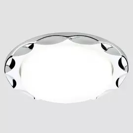 Светильник серебро gx53 Ambrella light G155 SL