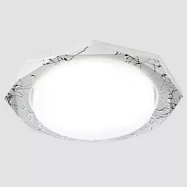 Светильник серебро хром gx53 Ambrella light G180 SL/CH