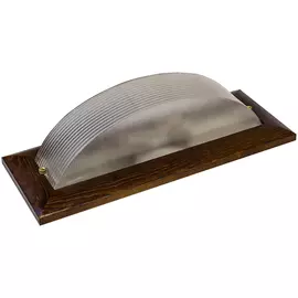 Светильник СВЕТ НББ 04-2*25-021 Линия 2, цвет - орех, 2*25Вт, Е27, УХЛ4