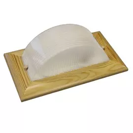 Светильник СВЕТ НББ 04-60-011 Линия 1, цвет - клён, 60Вт, Е27, УХЛ4