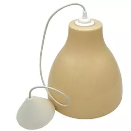 Светильник СВЕТ НСБ 21-60-032 Мелоди, цвет бежевый, 60Вт, E27, УХЛ4, подвес: шнур 0,8 м