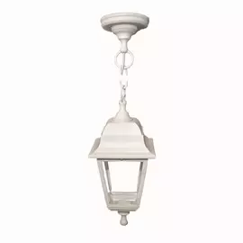 Светильник СВЕТ НСУ 04-60-001 Адель белый, прозрачное стекло, Е27, 60 Вт