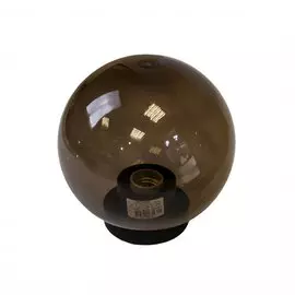 Светильник СВЕТ НТУ 01-100-305 Анелма дымчатый гладкий, Е27, 100Вт, УХЛ1.1