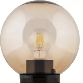 Светильник СВЕТ НТУ 01-60-253 Анелма золотой гладкий, Е27, 60Вт, УХЛ1.1