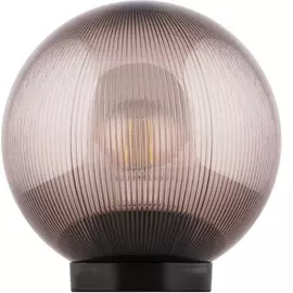 Светильник СВЕТ НТУ 01-60-255 Анелма дымчатый гладкий, Е27, 60Вт, УХЛ1.1