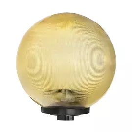 Светильник Свет НТУ 02-100-302 Анелма золотой призма, УХЛ1.1