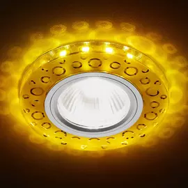 Светильник светодиодный Ambrella light S218 WH/CH/WA