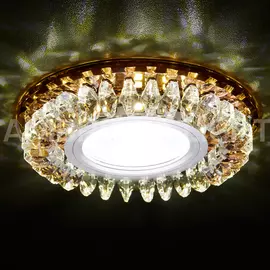 Светильник светодиодный Ambrella light S220 BR