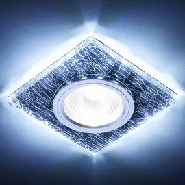 Светильник светодиодный Ambrella light S227 BK/CH/C