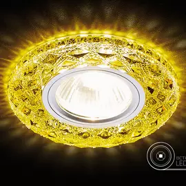 Светильник светодиодный Ambrella light S288 GD