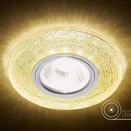 Светильник светодиодный Ambrella light S290 GD
