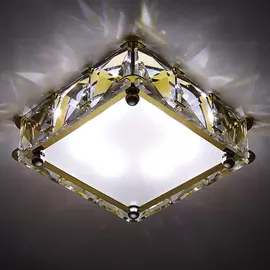 Светильник светодиодный Ambrella light S50 G/W 4W 4200K LED