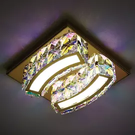 Светильник светодиодный Ambrella light S70 PR/G 4W 4200K LED