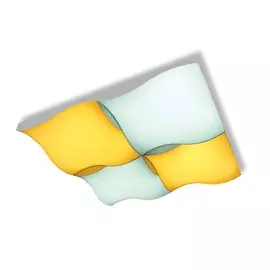 Светильник светодиодный на пульте Ambrella light fp2354 128w d480х480 orbital