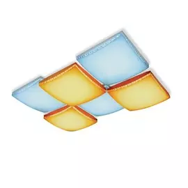 Светильник светодиодный на пульте Ambrella light fp2326 192w d720х480 orbital
