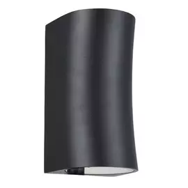 Светильник светодиодный серый Elvan 803rd-2х10w