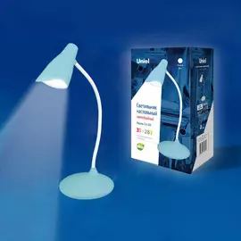 Светильник светодиодный Uniel led tld-559 3вт, голубой