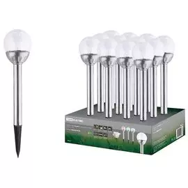 Светильник Tdm electric кракле на солнечных батареях меняет цвет