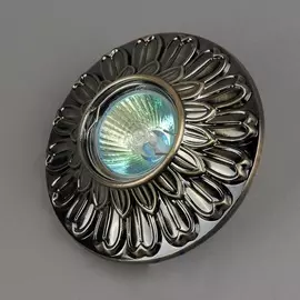 Светильник точечный 9011-abn d120 Elvan