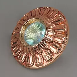 Светильник точечный 9011-gd+cf d120 Elvan