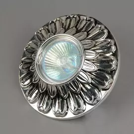 Светильник точечный 9011-sl+bk d120 Elvan