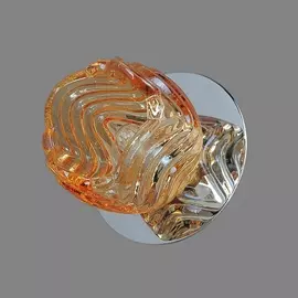 Светильник точечный amber 1078-am g9 Elvan