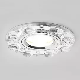 Светильник точечный Ambrella light k225 ch хром/прозрачный mr16