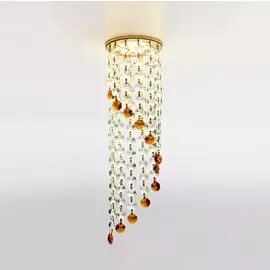 Светильник точечный Ambrella light k3440 cl/br/g mr16